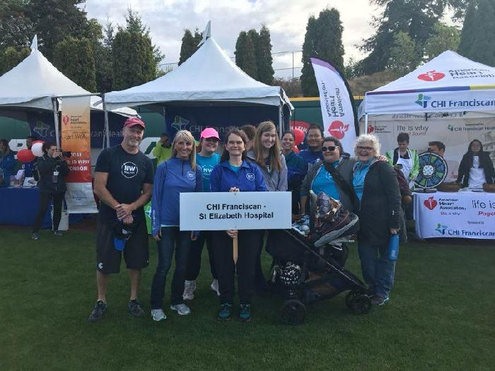 Dena's fundraising page