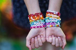 Heart Strong fundraising page