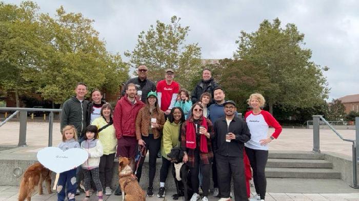 Ryan's fundraising page