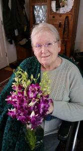 Lisa's fundraising page