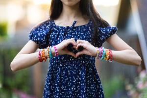 Ava's fundraising page