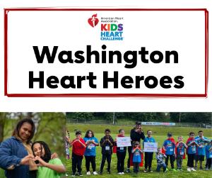 Washington Heart Heroes fundraising page