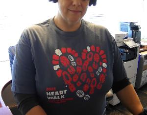 Janine's fundraising page