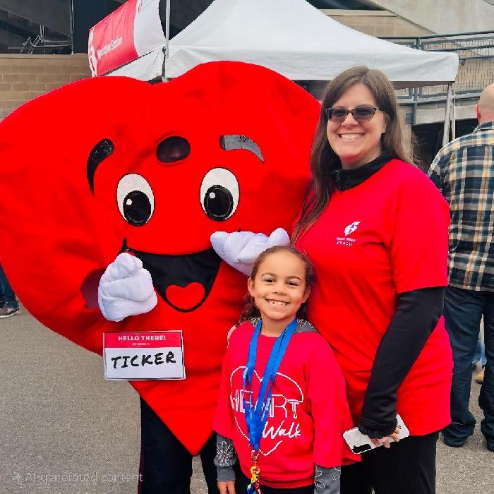 Alicia's fundraising page