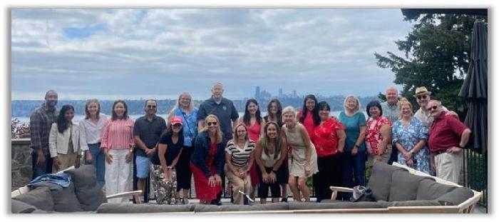 Circle of Red fundraising page