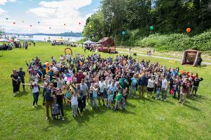 Team MacDonald-Miller fundraising page