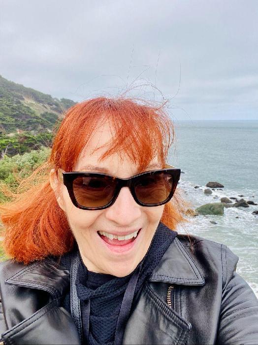 Marie's fundraising page