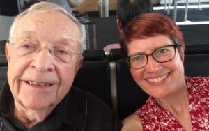 Dawn's fundraising page