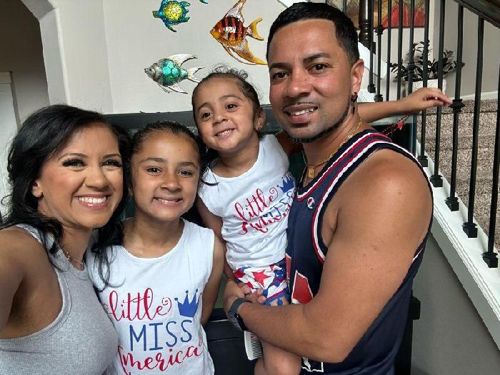 Amanda's fundraising page