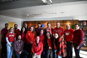 Samantha's fundraising page