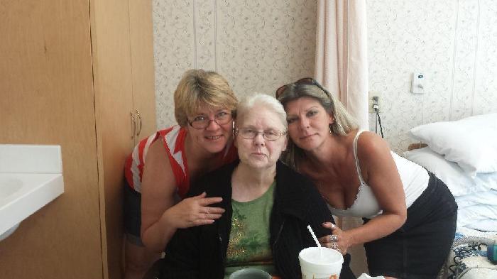 Donna's fundraising page