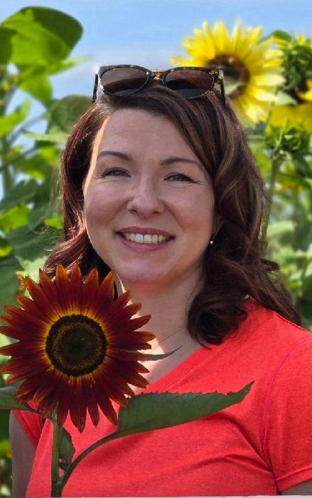 Andrea's fundraising page