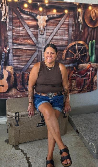 Teresa's fundraising page