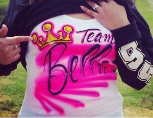 Team Bella fundraising page