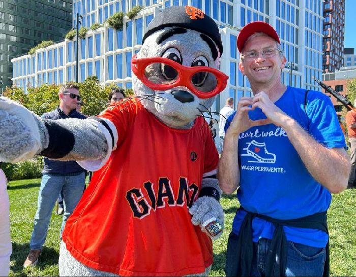 Alec's fundraising page