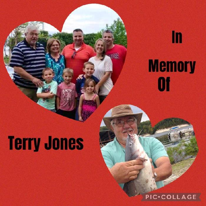 Pat's fundraising page