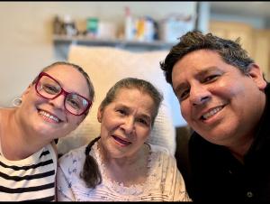 Luke's fundraising page