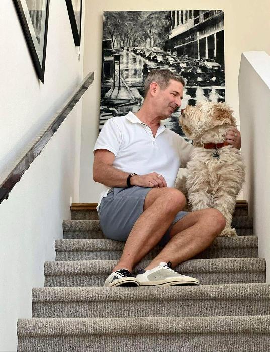 Scott's fundraising page