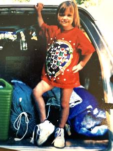 Jen's fundraising page