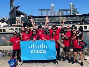 Cisco SF Bay Area Walkers fundraising page
