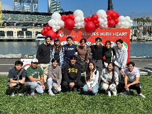 Heart & Sole University Team fundraising page