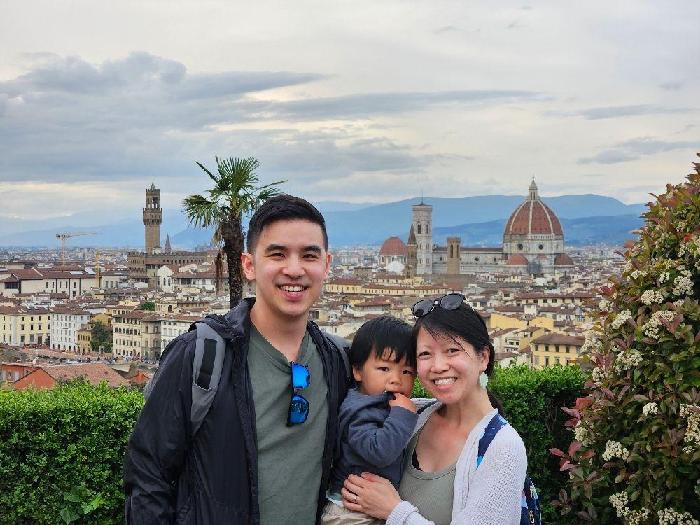 Lisa's fundraising page