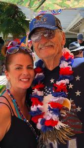 Dana's fundraising page