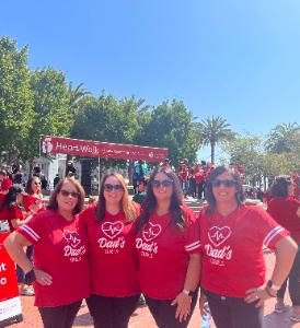 Dad's Girls fundraising page