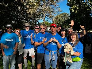 Rick's fundraising page