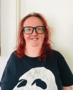 Mary's fundraising page