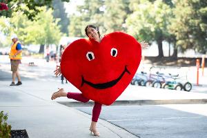 Gabrielle's fundraising page