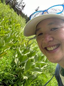 Pam's fundraising page