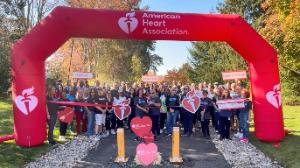 Live With Heart fundraising page