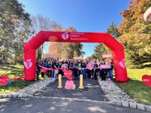 Nancy's fundraising page