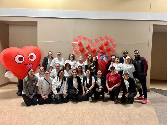 Team CAA fundraising page