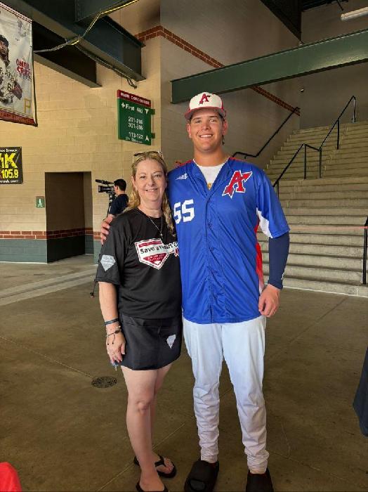 Melissa's fundraising page