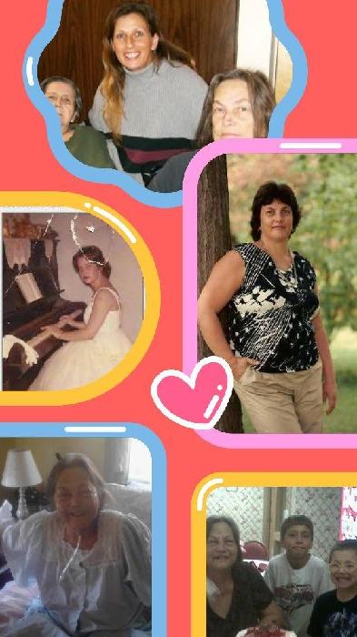 Victoria's fundraising page