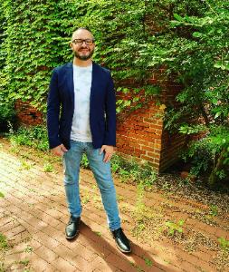 Eric's fundraising page