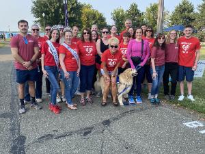 Denise's fundraising page