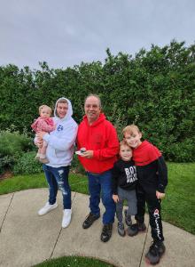 Tiffany's fundraising page