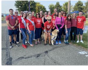 Nicholas's fundraising page