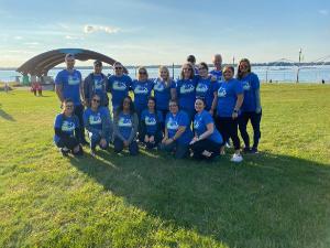 Michelle's fundraising page