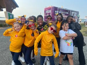 Elaine's fundraising page