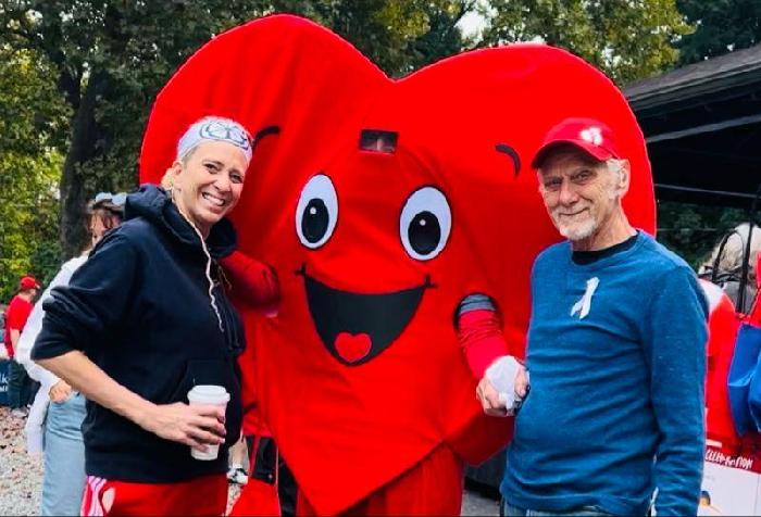 Amy's Team fundraising page