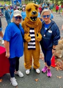 Sandra's fundraising page