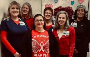 Employee Health Services fundraising page