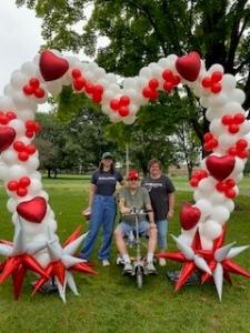 Walk to the Beat fundraising page