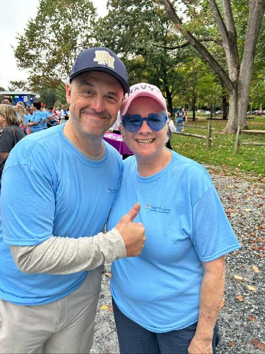 Clem's fundraising page