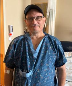 Jim's fundraising page