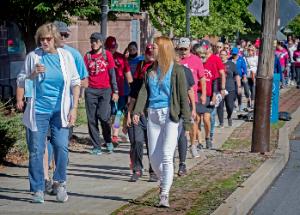 Anna's fundraising page